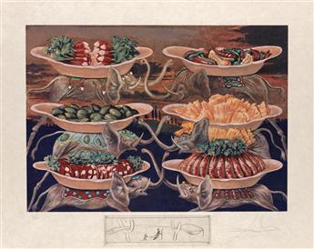 SALVADOR DALÍ Les Diners de Gala.